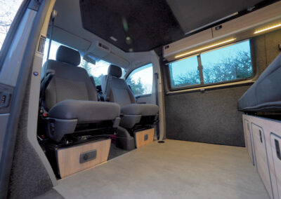 Campervan conversion