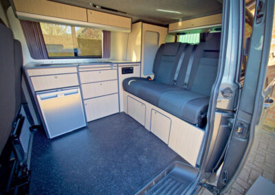 Campervan conversion