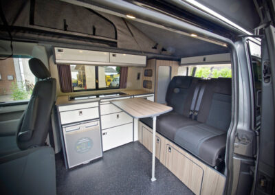 Campervan conversion