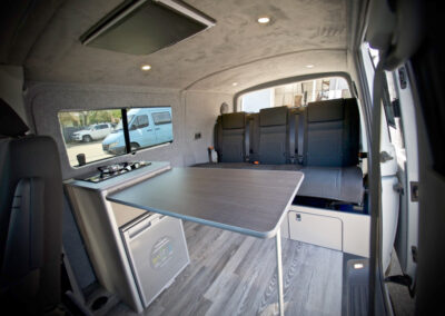 Campervan conversion