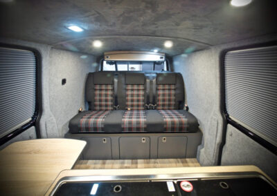 Tartan T6.1 LWB Day Van Kitchen Pod