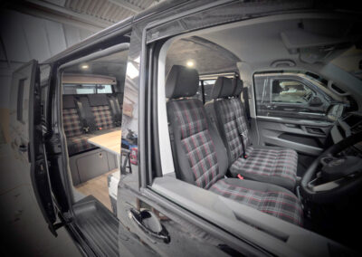 Campervan conversion