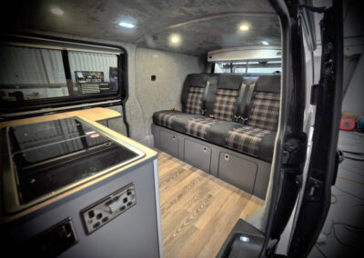 Campervan conversion