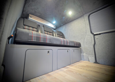 Campervan conversion