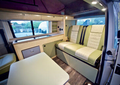 Campervan conversion