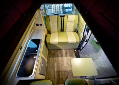 Campervan conversion