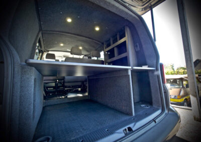 Campervan conversion