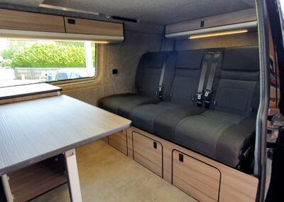 Campervan conversion