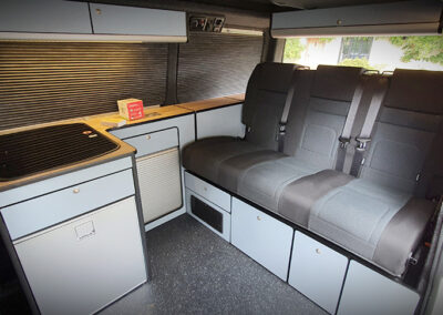 Campervan conversion