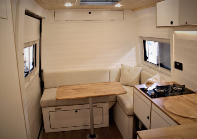 White and light all bespoke van 4