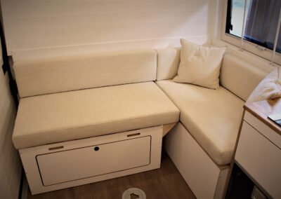 White and light all bespoke van 5