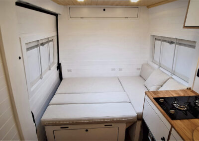 White and light all bespoke van 6