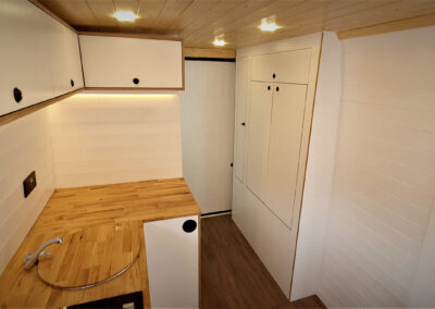 White and light all bespoke van 7