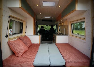 Peugeot campervan conversion bed