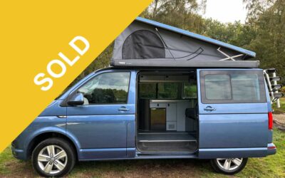 Immaculate T6 TDI 4Motion Highline Campervan